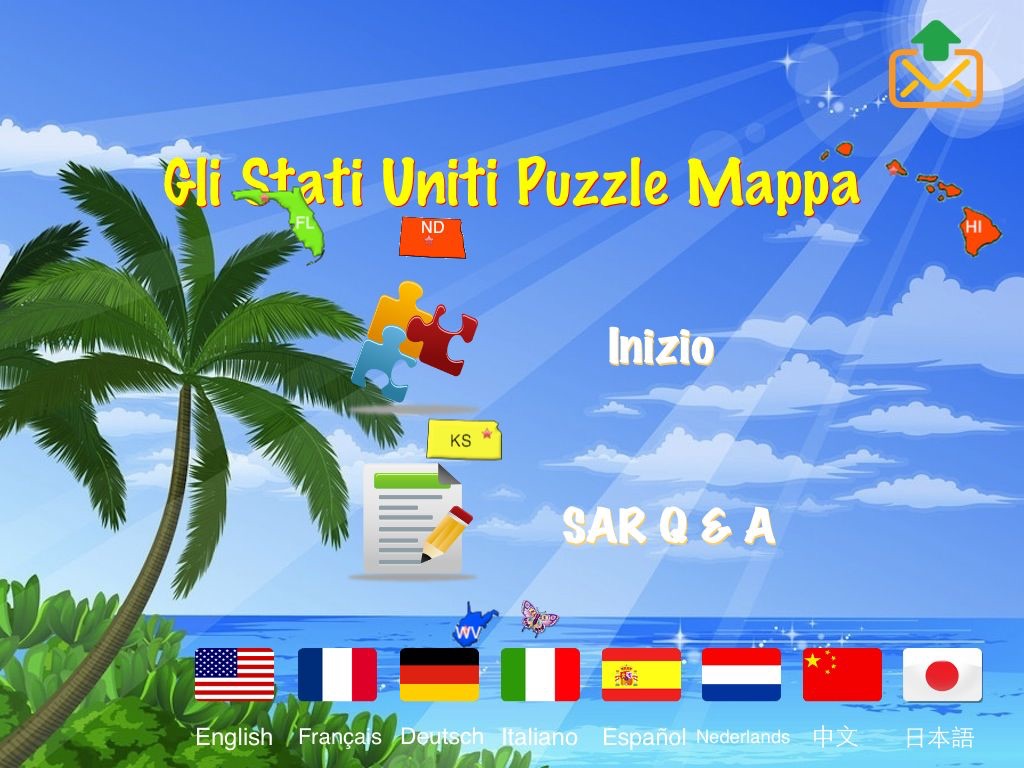 United States Puzzle Map screenshot 3