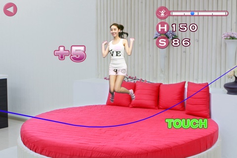 Touch Girl : Take care of sweety - Lite screenshot 2