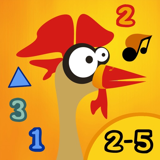 Animal farm game for children age 2-5: Train your skills for kindergarten, preschool or nursery school icon