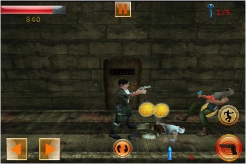 Escape from the Dungeon Lite screenshot 2