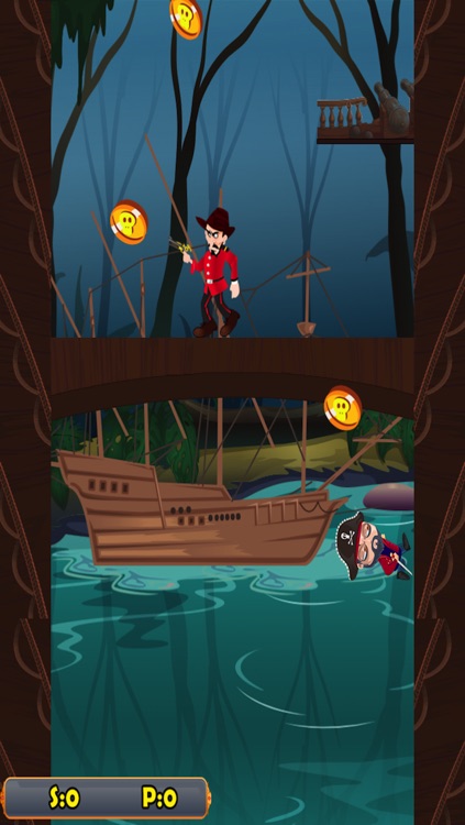 Tap Pirate Jump: Paradise Legends