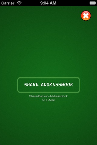 iShareWifi - Share photo(s) and Contact(s) and Share Addressbook screenshot 4