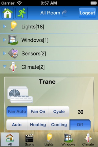 Smartwave screenshot 2