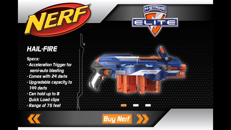 NERF Blaster Challenge