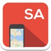 South America offline map, guide, weather, hotels. Free navigation (inc. Brazil, Argentina, Mexico)