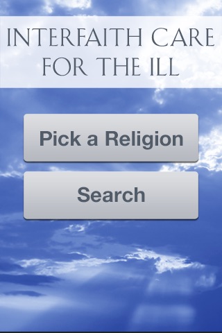 Interfaith Care for the Ill