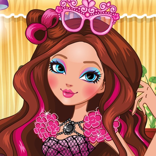 Girl Beauty Salon : Hair Spa & Facial Makeover & Dressing iOS App