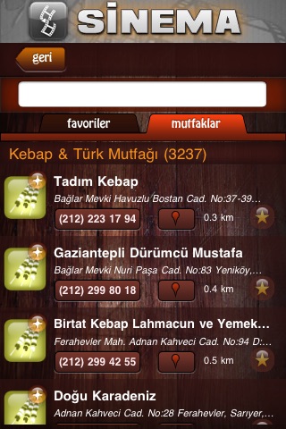 İstanbulEat screenshot 3