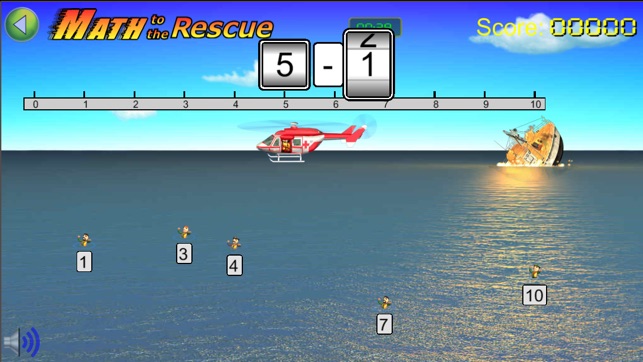 Math to the Rescue Lite(圖1)-速報App