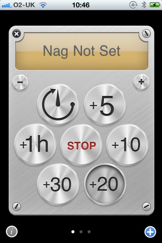 Nag : Multiple Timers with Alarms screenshot 2
