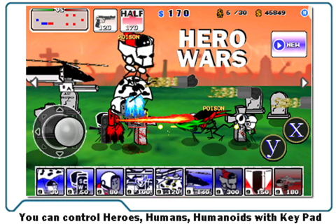 Hero Wars : Lite screenshot 3