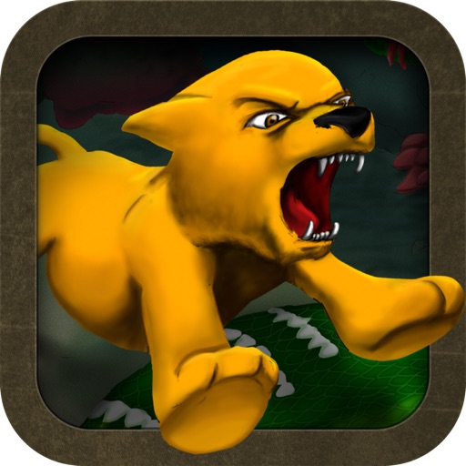 Angry Lion Run: King of the Jungle - Pro Game Icon