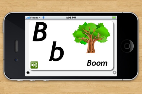 Afrikaans ABC Flashcards (with audio) screenshot 2