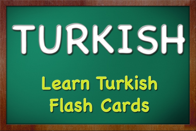 Learn Turkish - Flash Cards