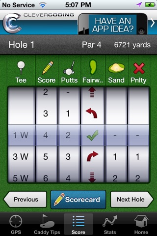 San Diego Golf powered by WYC screenshot 3