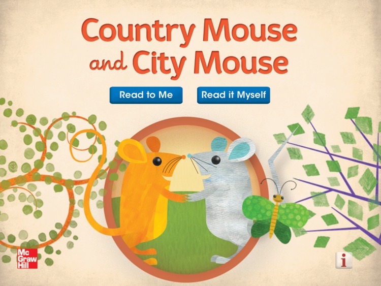 Country Mouse and City Mouse