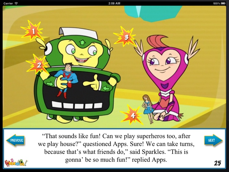 Playing With Friends With the Wonkidos HD screenshot-4