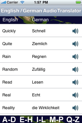 English to German Audio Translator screenshot 4