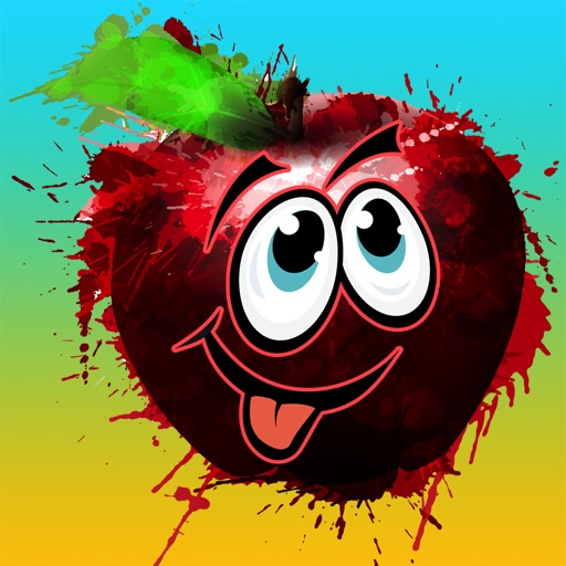 Apple Splatter Mania -  A Fun Addictive Puzzle Game icon