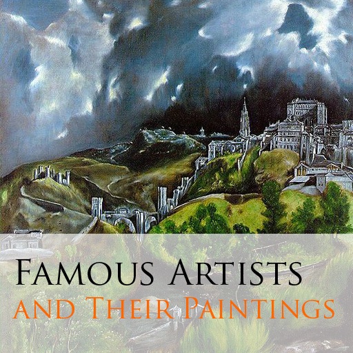 Famous Artists and Their Paintings Icon