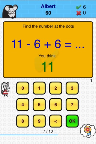 123 Mouse - become a math champion! screenshot 3