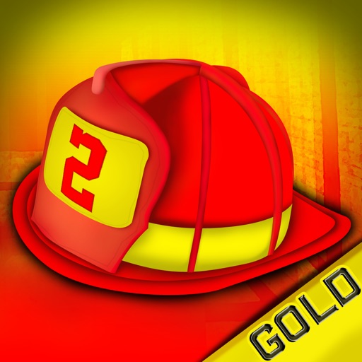 FireFighters Fighting Fire 2 Gold Edition - The 911 Emergency Fireman and police game iOS App