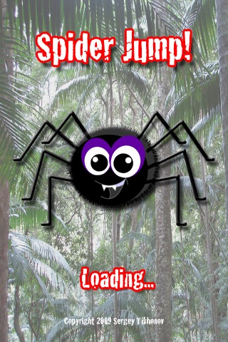 Spider Jump for Kids Only! A Fun Jumping Game for Children