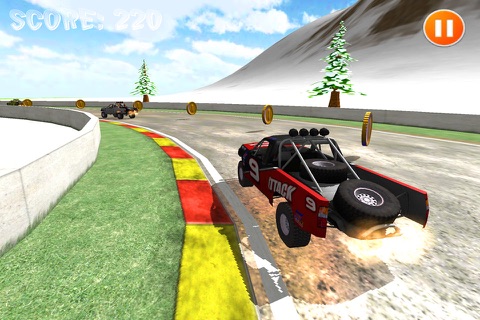 A Turbo 4x4 Truck Race Free screenshot 3