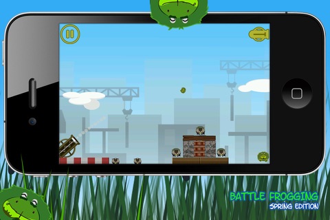 Battle Frogging Spring screenshot 3