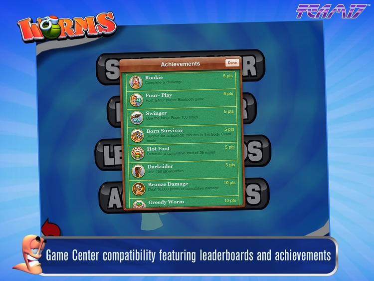 Worms HD