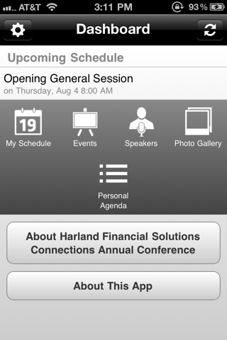 Harland Financial Solutions Connections Annual Conference screenshot 2