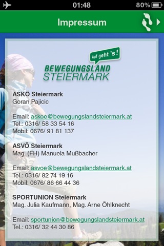 Schrittzähler Bewegungsland Steiermark screenshot 4