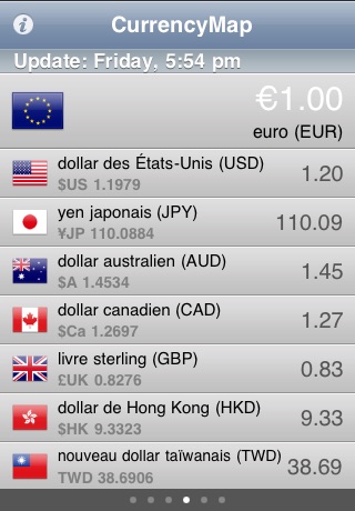 CurrencyMap screenshot 3