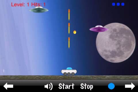 Flying Saucer Attack Lite screenshot 4
