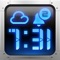 Alarm Clock Plus turns your iPhone/iPod touch into a beautiful bedside clock gently waking you up in the morning