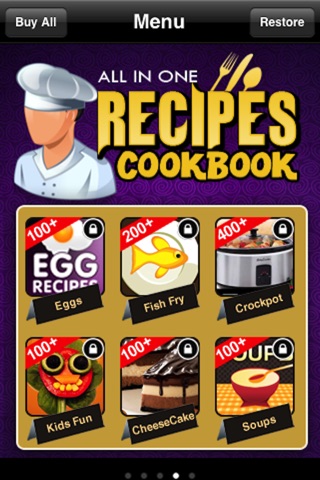All in One Recipes Cookbook** screenshot 4