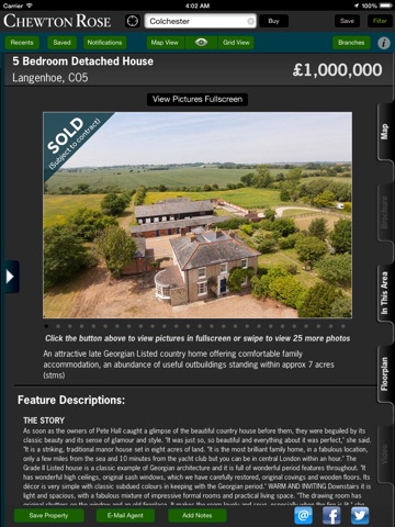 Chewton Rose Property Search - For iPad screenshot 2