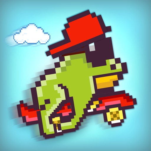 Smashy Frog - The Impossible Skating iOS App