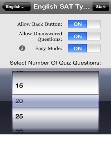 Vocabulary Builder Quiz Generator HD screenshot 4