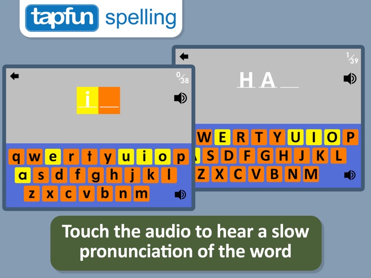 Spelling Sight Words for Speech Language Pathologists screenshot-3