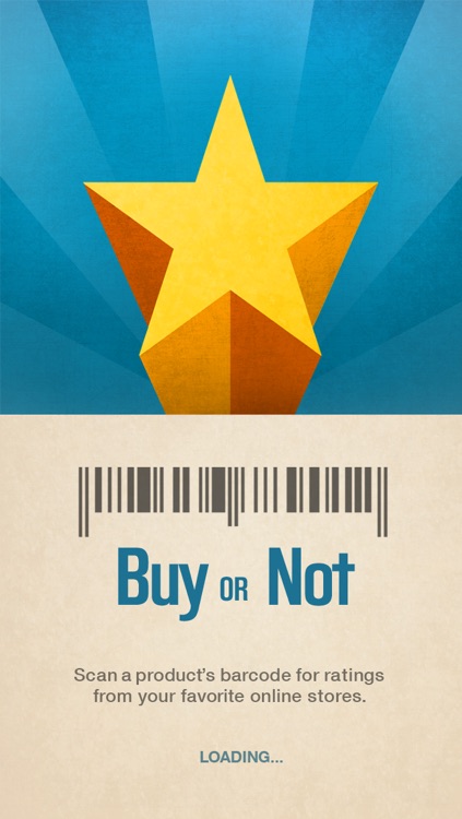 BuyOrNot - Scan Barcodes to See Product Ratings and Reviews / QR Code Reader