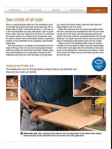 Bandsaw Basics from Fine Woodworking screenshot 3