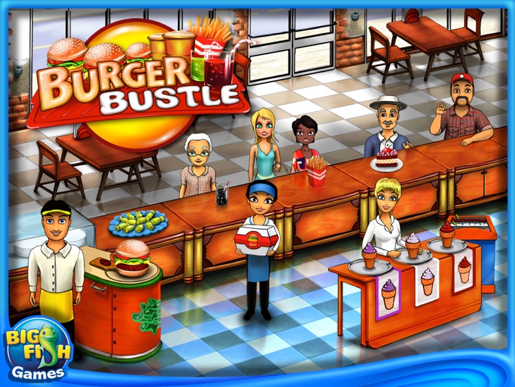 Burger Bustle HD