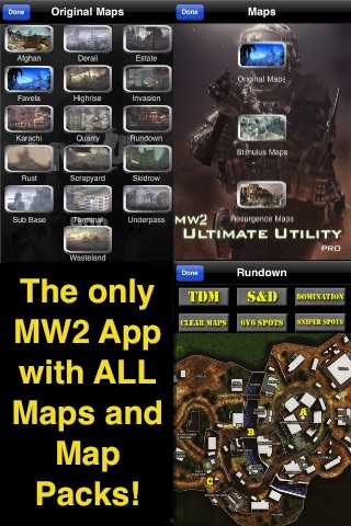 MW2 Ultimate Utility -- A Modern Reference Guide for a Warfare Based Game 2 screenshot 2