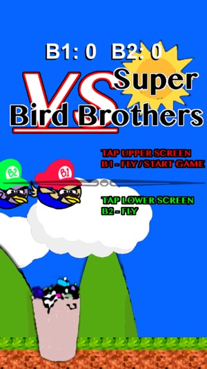 Super Bird Brothers - 2 Player(圖1)-速報App