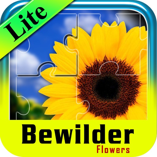 Bewilder-III Lite flowers jigsaw puzzle game iOS App