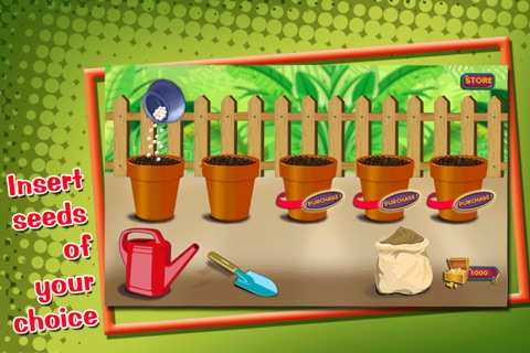 Fairy princess garden – free & fun game for gardening and nature lovers screenshot 4