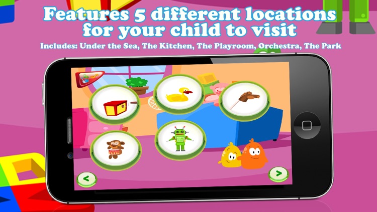 Musical Games & Rhymes – by BabyTV