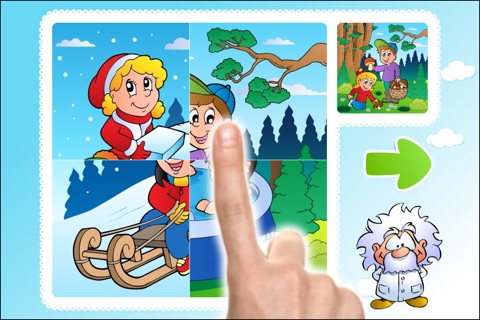 Super Toddlers Puzzle screenshot 2