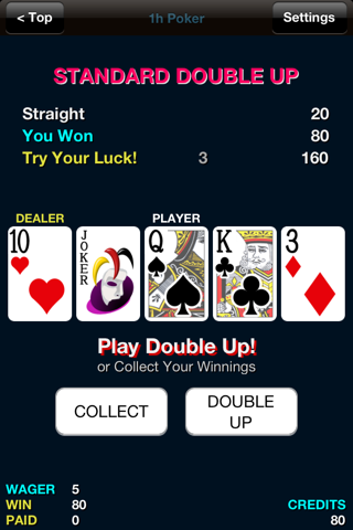 One Hour Poker screenshot 2